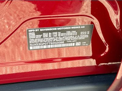 2026 BMW X3 — photo 45 view