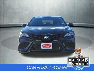 2023 Toyota Camry — side profile view