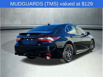 2023 Toyota Camry — engine compartment view