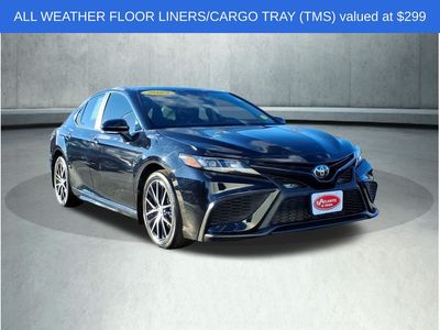 2023 Toyota Camry — interior view