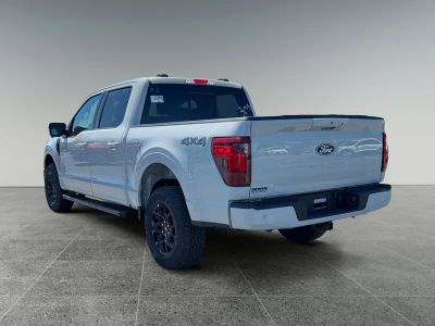 2026 Ford F-150 — interior view