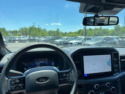 2026 Ford F-150 — side profile view