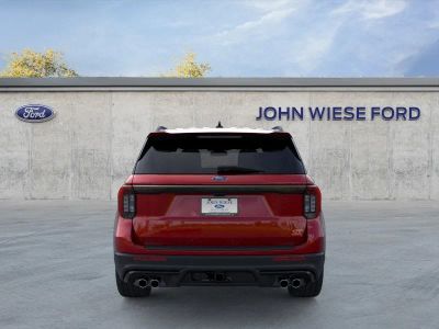 2026 Ford Explorer — detail view