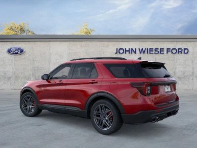 2026 Ford Explorer — interior view