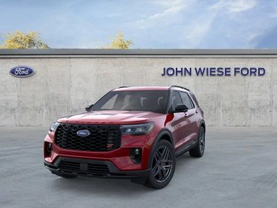 2026 Ford Explorer — side profile view