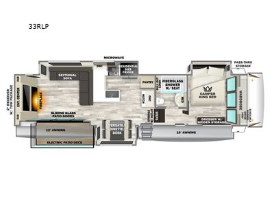 2026 Forest River RV Sabre - Photo 2