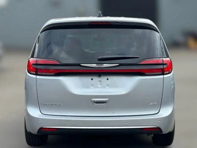 2026 Chrysler Pacifica — interior view