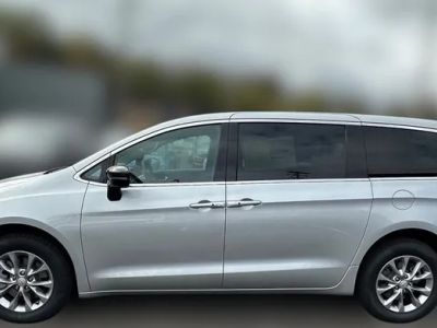 2026 Chrysler Pacifica — rear three-quarter view