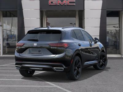 2026 Buick Envision — interior view