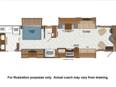 2027 Fleetwood DISCOVERY — photo 32 view