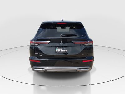 2025 Mitsubishi Outlander — engine compartment view