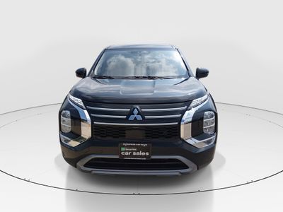 2025 Mitsubishi Outlander — side profile view