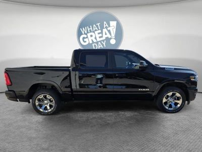 2026 RAM 1500 — interior view