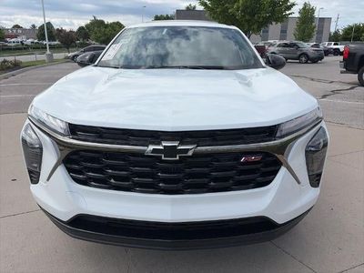 2026 Chevrolet Trax — rear three-quarter view