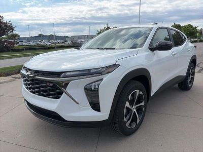 2026 Chevrolet Trax — interior view