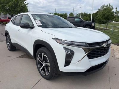 2026 Chevrolet Trax — side profile view