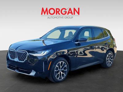2026 BMW X3 — side profile view