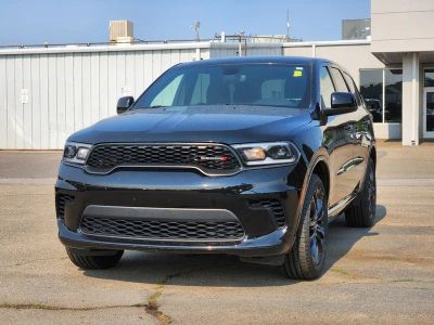 2025 Dodge Durango — rear three-quarter view