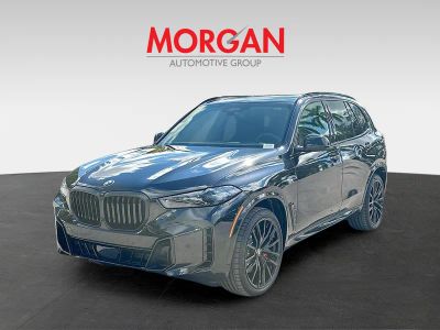 2026 BMW X5 — rear three-quarter view