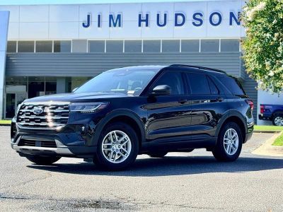 2026 Ford Explorer — side profile view