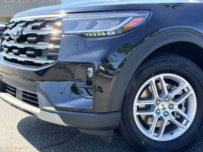 2026 Ford Explorer — rear three-quarter view