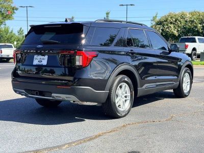 2026 Ford Explorer — interior view