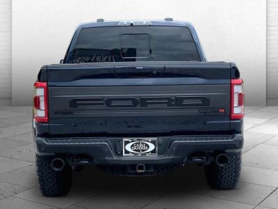 2023 Ford F-150 — rear three-quarter view