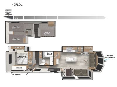 2025 Forest River RV Wildwood Grand Lodge - Photo 2