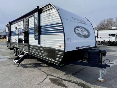 2026 Forest River Cherokee Grey Wolf — side profile view