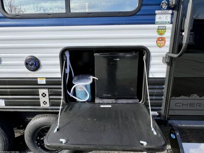 2026 Forest River Cherokee Grey Wolf — engine compartment view