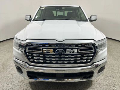 2026 RAM 1500 — rear three-quarter view