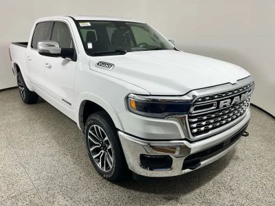 2026 RAM 1500 — interior view