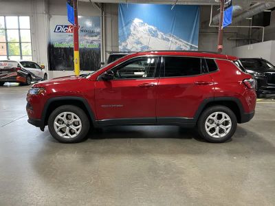 2025 Jeep Compass — side profile view