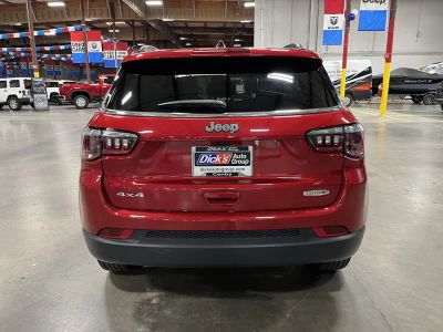 2025 Jeep Compass — interior view
