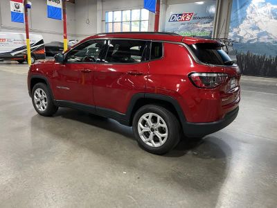 2025 Jeep Compass — rear three-quarter view