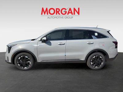 2026 Kia Sorento — side profile view