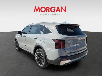 2026 Kia Sorento — rear three-quarter view