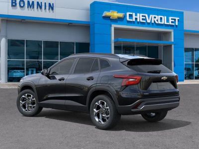 2026 Chevrolet Trax — interior view