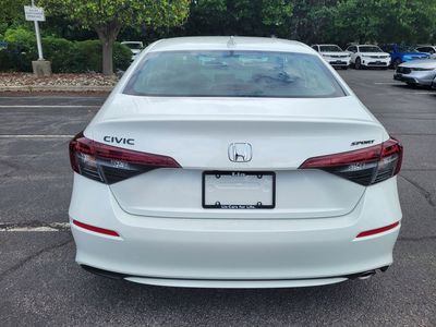 2026 Honda Civic Sedan Sport CVT — detail view