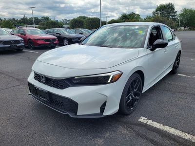 2026 Honda Civic Sedan Sport CVT — photo 10 view