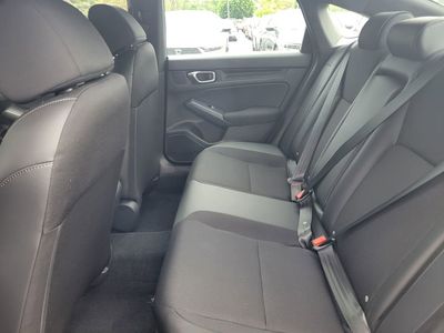 2026 Honda Civic Sedan Sport CVT — photo 30 view