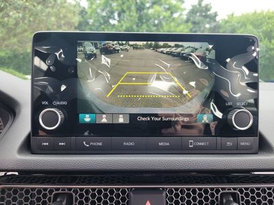 2026 Honda Civic Sedan Sport CVT — photo 23 view
