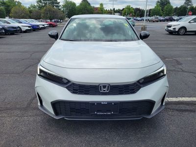 2026 Honda Civic Sedan Sport CVT — photo 11 view