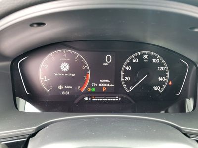 2026 Honda Civic Sedan Sport CVT — photo 21 view