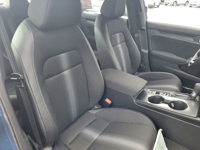 2026 Honda Civic Sedan Sport CVT FE2F5TEW — front three-quarter view
