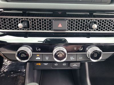 2026 Honda Civic Sedan Sport CVT — photo 24 view