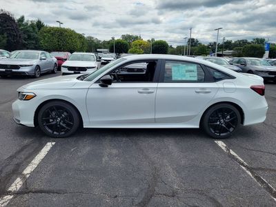 2026 Honda Civic Sedan Sport CVT — photo 9 view