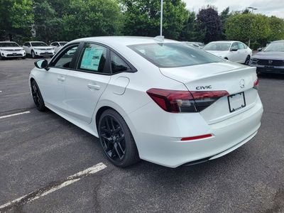 2026 Honda Civic Sedan Sport CVT — photo 8 view