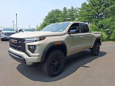 2026 GMC Canyon — side profile view