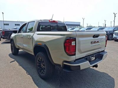 2026 GMC Canyon — rear three-quarter view